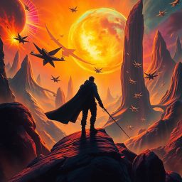 Spectrum Wars: Who's Dimension Is It Anyway? - Text-based game