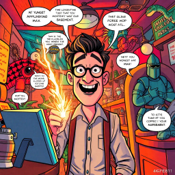 ChronoQuest: Whose Adventure Is It Anyway? - Text-based game