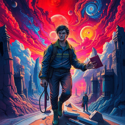 Spectrum Wars: Which Dimension Is It, Anyway? - Text-based game
