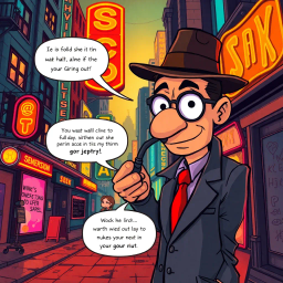 Whose Hello Is It, Anyway? - Text-based game