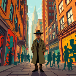 Whose Shadow Is It Anyway? - Text-based game