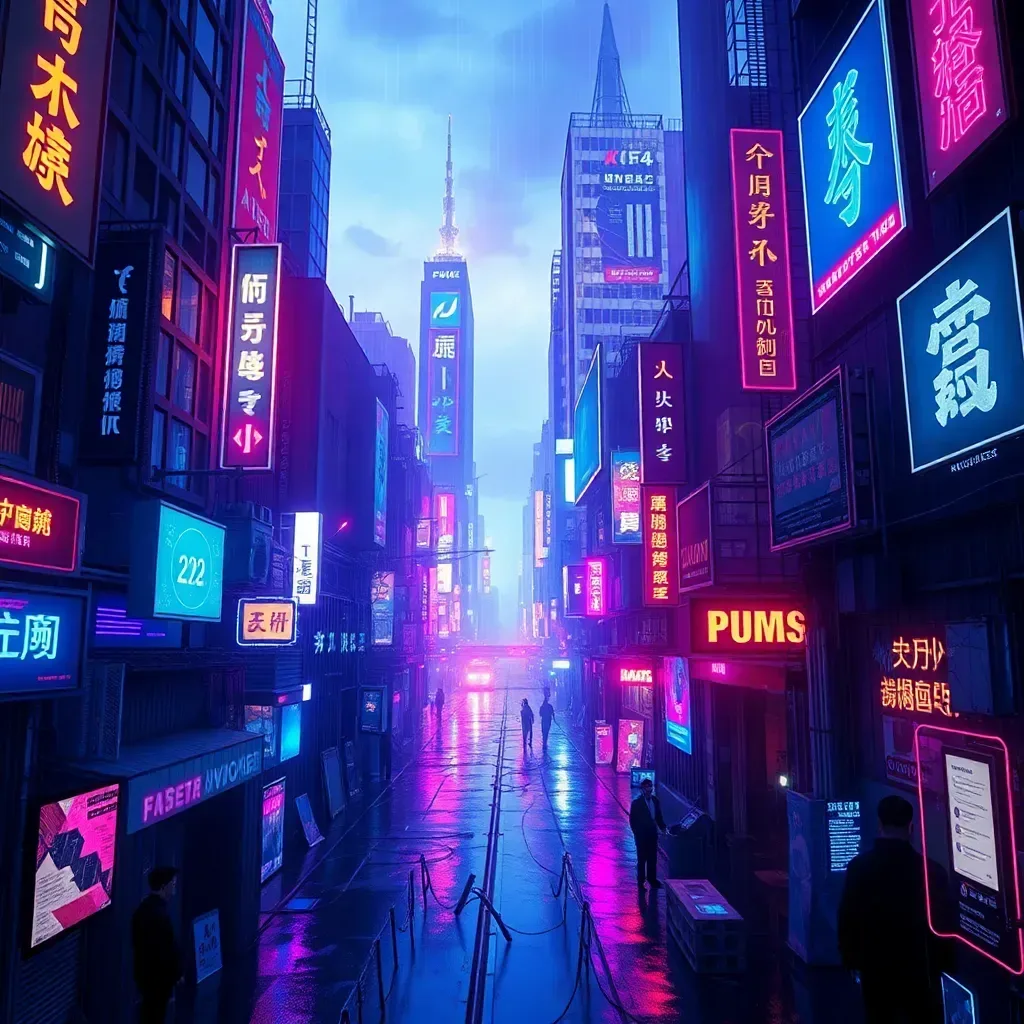 Neon Nodes