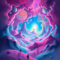 Spectrum Wars: Which Dimension Is It Anyway? - Text-based game