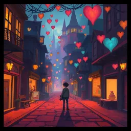 Where's My Heart? - Text-based game