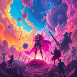 Spectrum Wars: Which Dimension Is It Anyway? - Text-based game