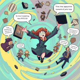 Chronorift: Hello, Am I Right? - Text-based game