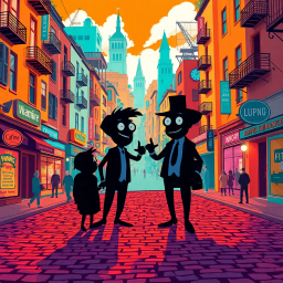 Whose Shadow Is It Anyway? - Text-based game