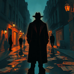 Whose Shadow Is It Anyway? - Text-based game