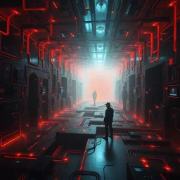 MindMaze: Who Am I? - Text-based game