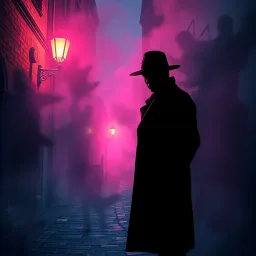Whose Shadows Are These? - Text-based game