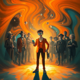 Whose Echo Is It Anyway? - Text-based game
