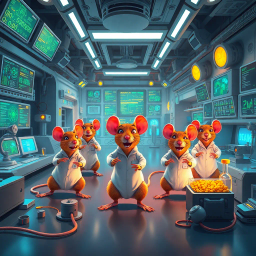 Lab Rats: Who's the Boss? - Text-based game