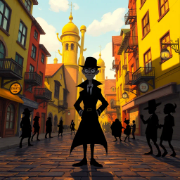 Whose Shadow Is This, Anyway? - Text-based game
