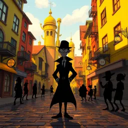 Whose Shadow Is This, Anyway?