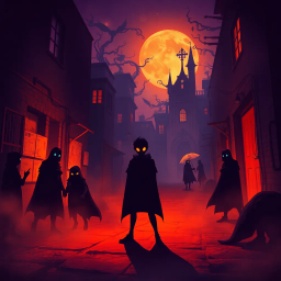 Whose Shadows Are These? - Text-based game