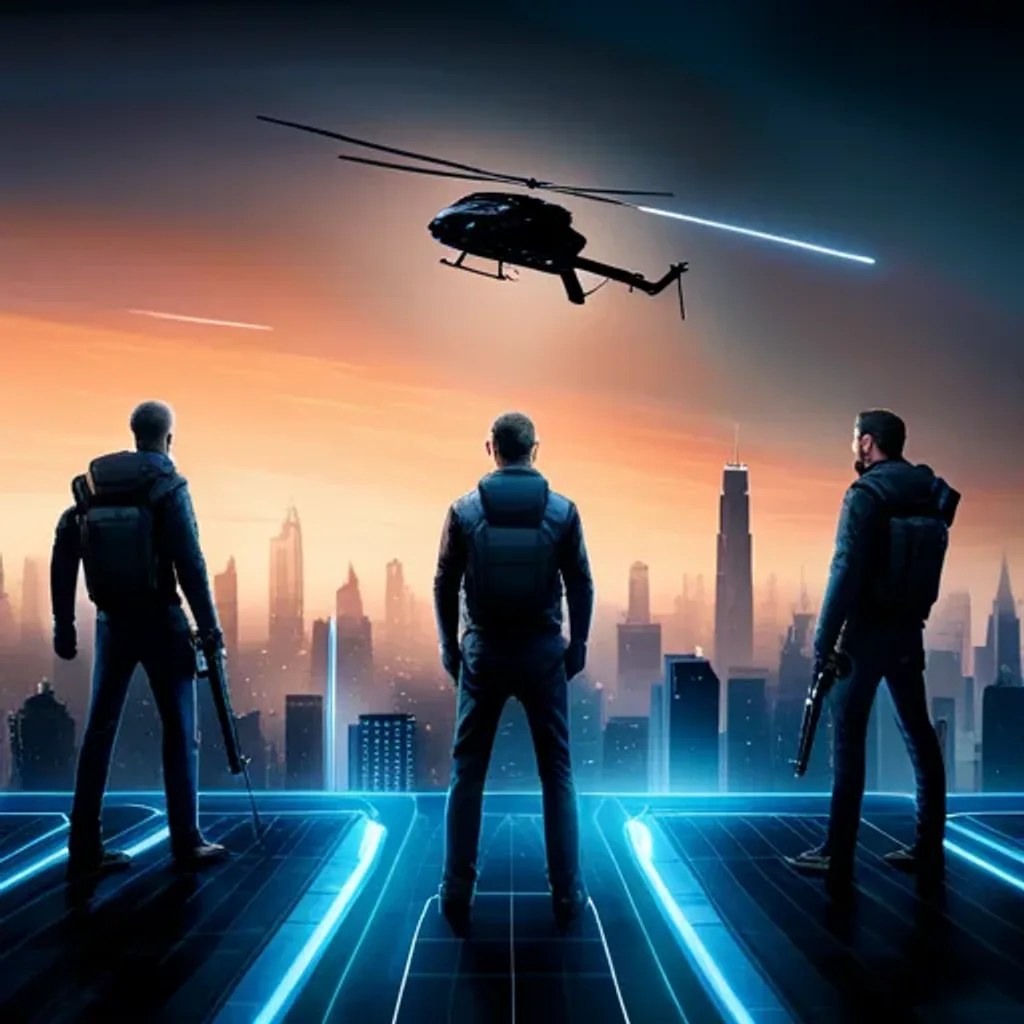 High Voltage Heist