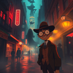 Whose Shadow is This, Anyway? - Text-based game