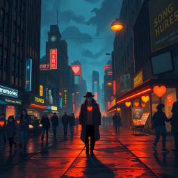 Where's My Heart? - Text-based game