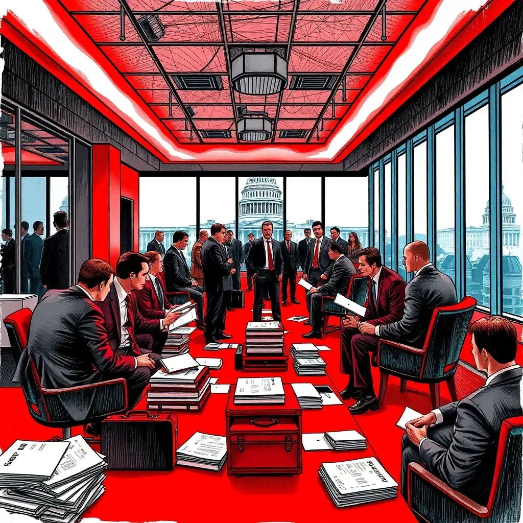 Lobbyist Frenzy