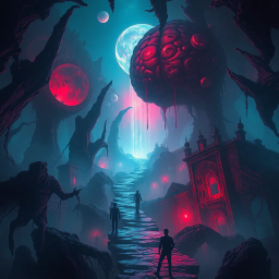 Nightmare Chronicles: Whose Dream Is It Anyway? - Text-based game