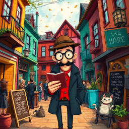 Whose Diary Is It Anyway? - Text-based game