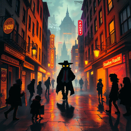 Whose Shadow is This, Anyway? - Text-based game