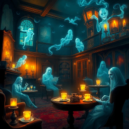 Spectral Contracts: Who You Gonna Call? - Text-based game