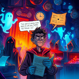 Spectral Contracts: Who You Gonna Call? - Text-based game