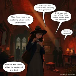 Whose Shadow is This, Anyway? - Text-based game