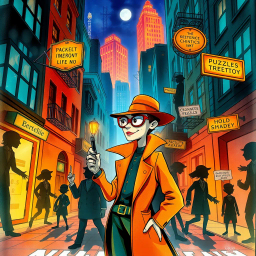 Whose Shadow Is It Anyway? - Text-based game