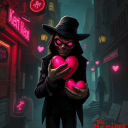 Whose Heart Is It, Anyway? - Text-based game