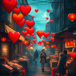 Whose Heart Is It, Anyway? - Text-based game