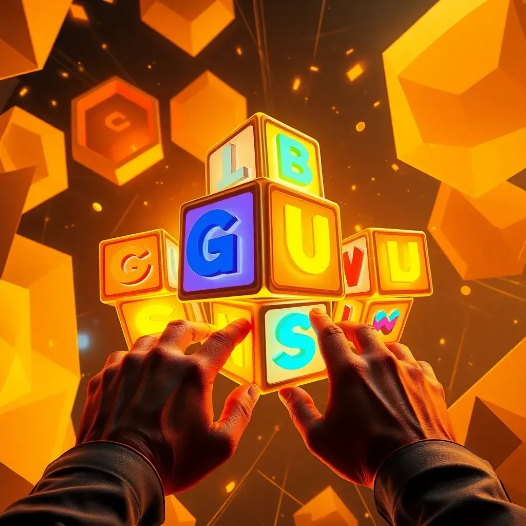 Spinning Glyphs