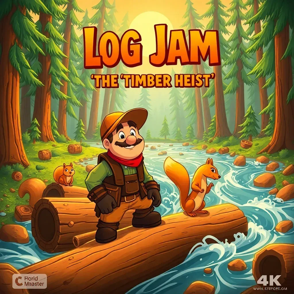 Log Jam: The Great Timber Heist
