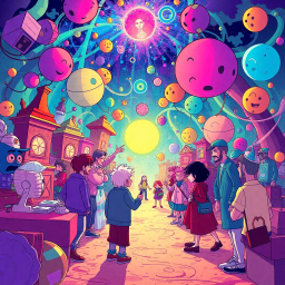Narrative Nexus: Whose Adventure is it Anyway? - Text-based game