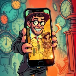 ChronoChatter: Dial M for Madness - Text-based game