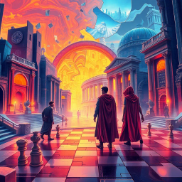 Chrono Clash: Whose Time Is It Anyway? - Text-based game