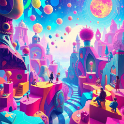 Spectrum Wars: Which Dimension is it Anyway? - Text-based game