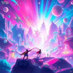 Spectrum Wars: Dimension Drift