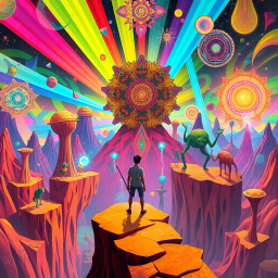 Spectrum Wars: Whose Dimension Is It Anyway? - Text-based game