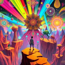Spectrum Wars: Whose Dimension Is It Anyway? - Text-based game