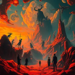 Nightmare Chronicles: Whose Nightmare Is It, Anyway? - Text-based game