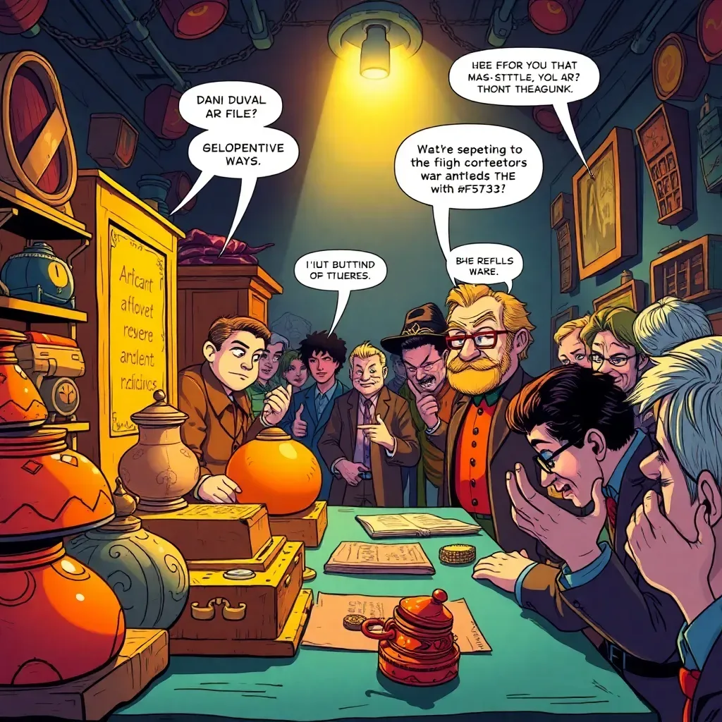 Relic Ruckus: Whose Is It Anyway?