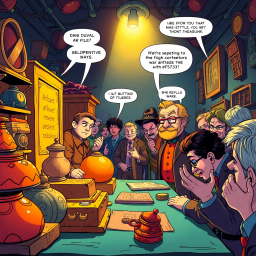 Relic Ruckus: Whose Is It Anyway?