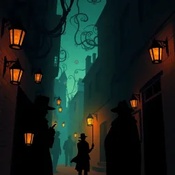 Whose Shadow Is It Anyway? - Text-based game