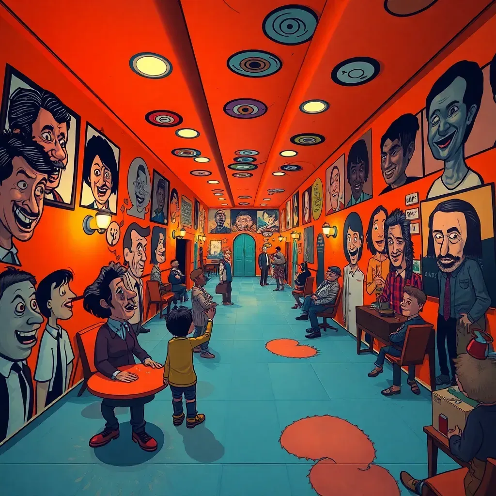 Laughter's Labyrinth