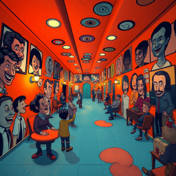 Laughter's Labyrinth