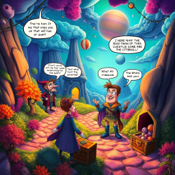 Whose Adventure is it Anyway?