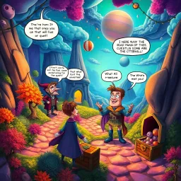 Whose Adventure is it Anyway? - Text-based game