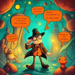 Mindbender Chronicles: Who's Hello, Anyway? - Text-based game